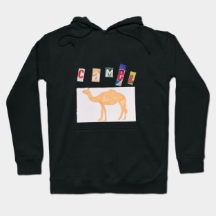 Camel By Cherry Yachtsman Album Art Hoodie